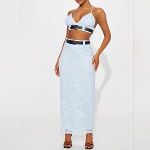 2 Piece Skirt Set
